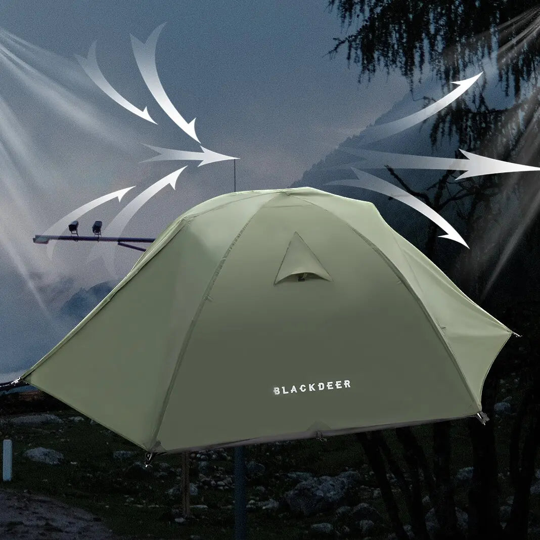 Blackdeer Archeos 2-3 Person | 4-Season Winter Skirt Tent Waterproof