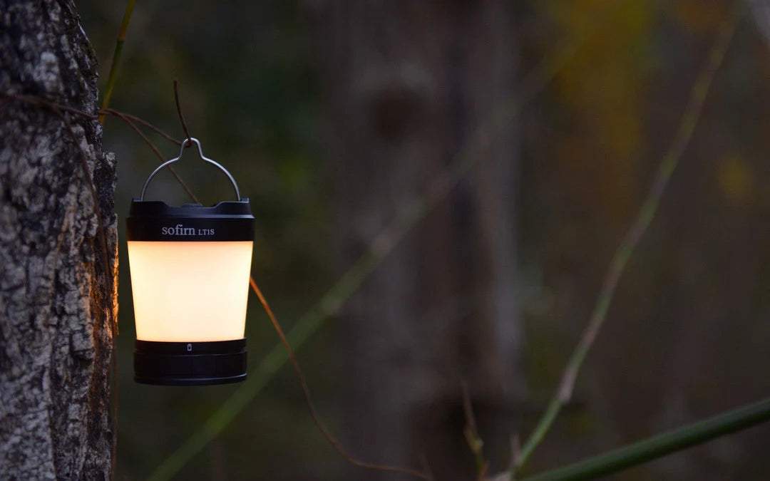 Sofirn LT1S LED Camping Lantern | 2700K-6500K Tunable, USB-C, Military-Grade