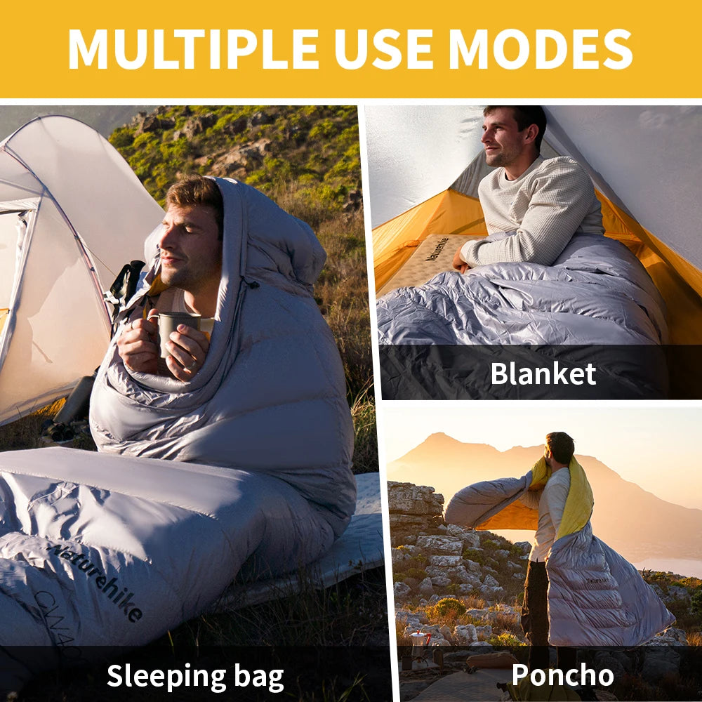 Naturehike Duck Down Winter Sleeping Bag