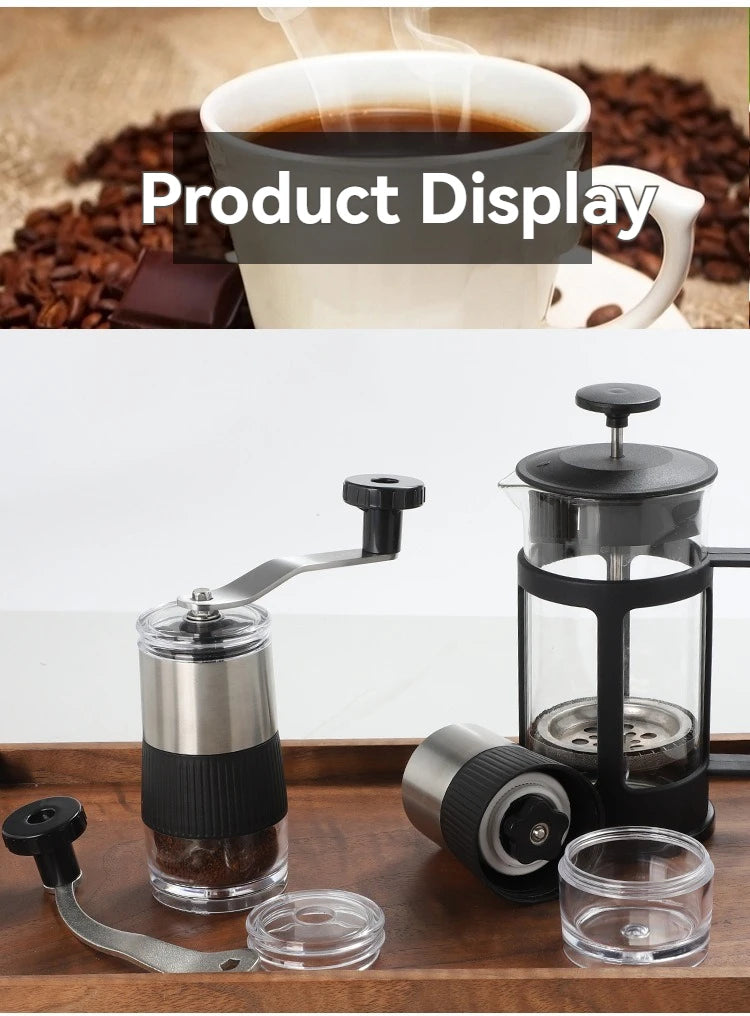 Mini Hand Shake Coffee Grinder with Ceramic Core
