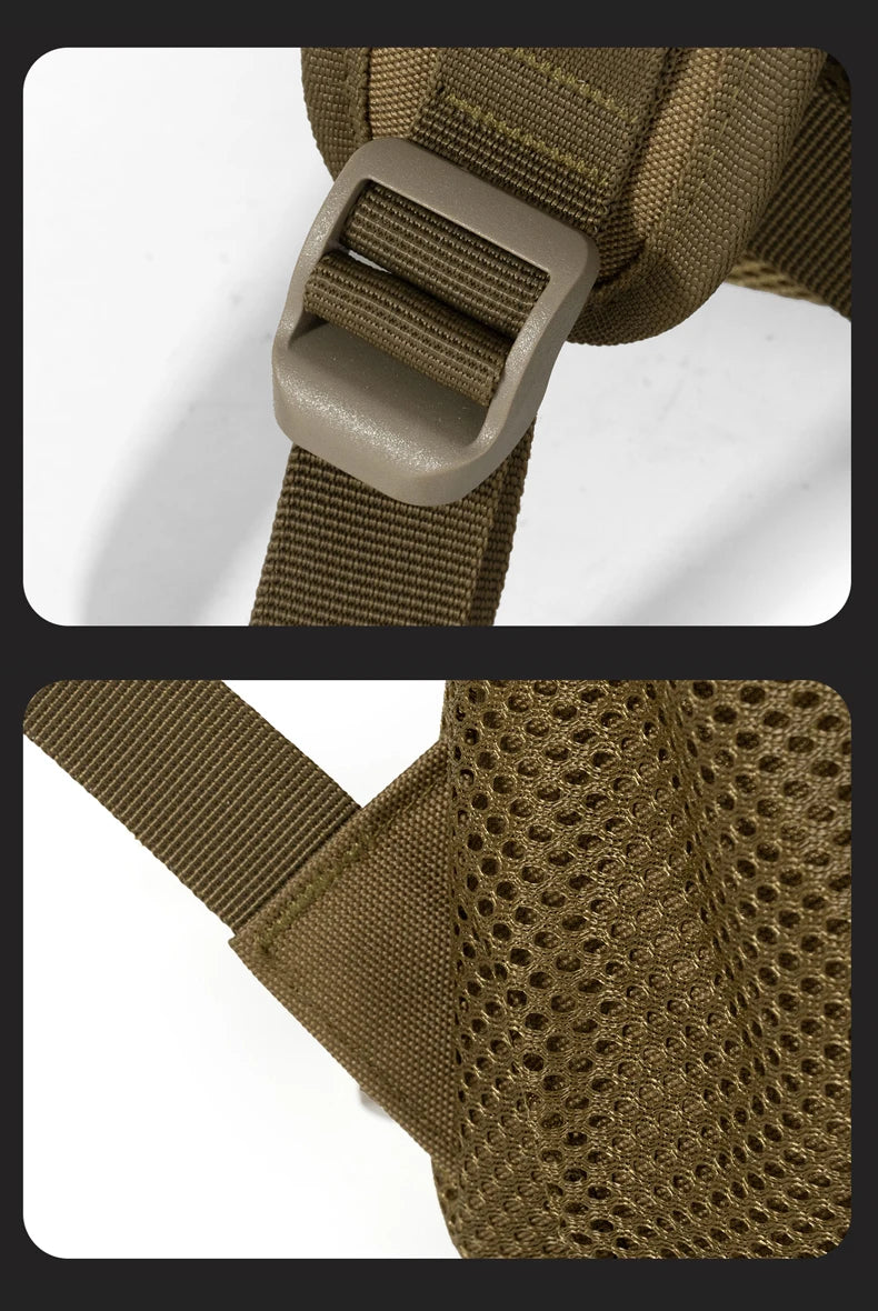 Scione Tactical MOLLE Backpack | Climbing, Hiking, Hunting, All-Season