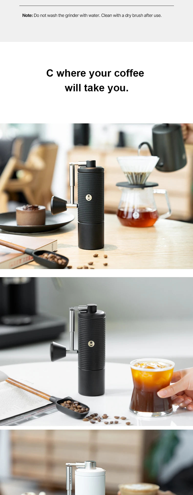 TIMEMORE Chestnut C5 ESP PRO Manual Coffee Grinder