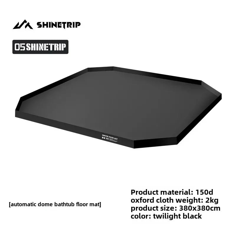 ShineTrip Oversized Dome Tent | Quick Setup 3-4 Person Waterproof Camping