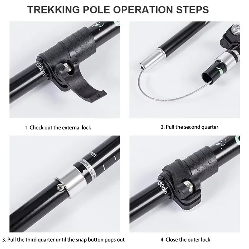 Ultralight Trekking Poles (2-Pack)