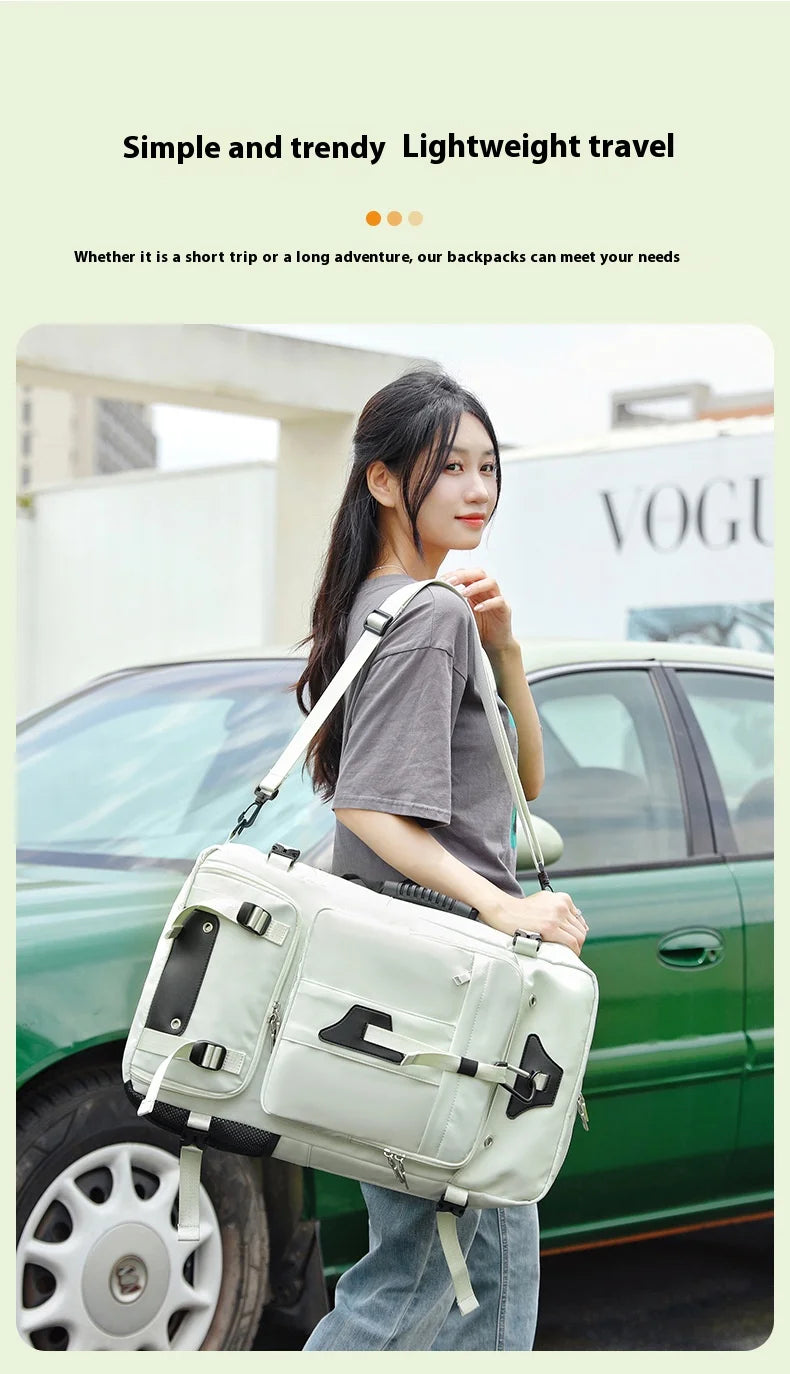 OZUKO 55L Backpack | Laptop 15.6", Waterproof, Travel & Camping