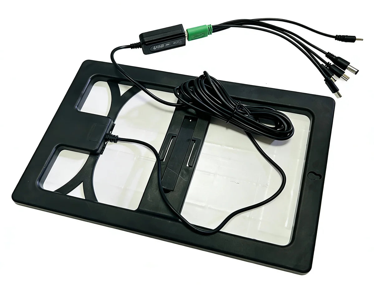 10W 5V Solar Battery Charger For Security Camera Portable Solar Power Panel With Micro USB Type-C Output Solar Panel Charger Kit