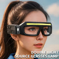 XTE COB Glasses Headlamp | 500LM, Touch Sensor, Dual Beam, USB-C