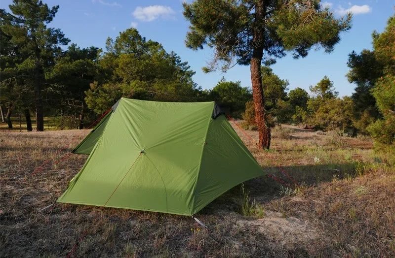 FLAME'S CREED LanShan 2 Person Tent | Ultralight 15D Silnylon Camping