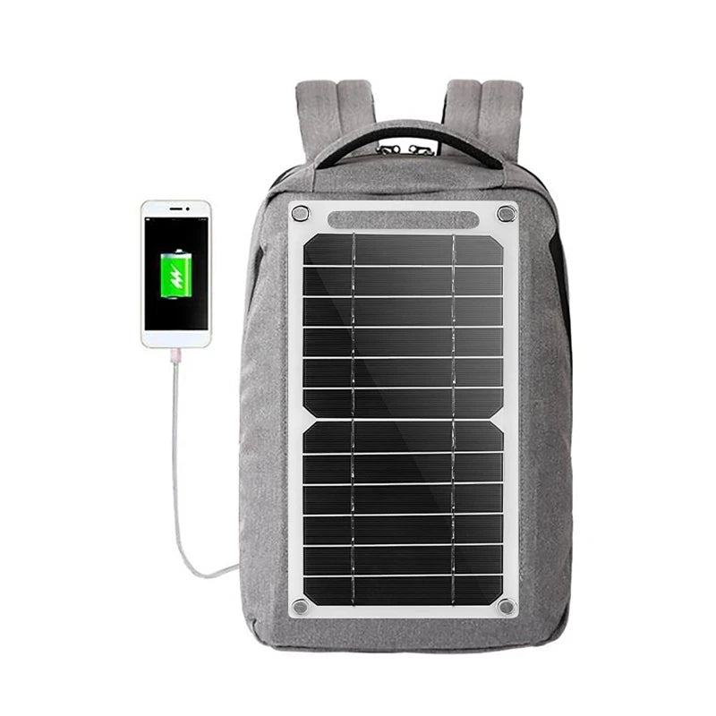 30W Sunpower Portable Solar Panel 5V Solar Plate WithUSB Safe Stabilize Charger ForPower Bank Phone Outdoor Camping Home RV Gift