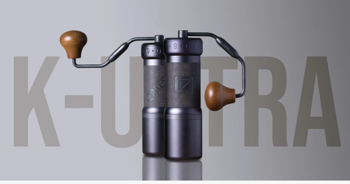 1Zpresso Kultra Portable Manual Coffee Grinder