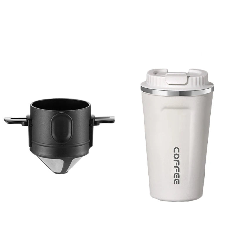Stainless Steel Pour-Over Coffee Dripper