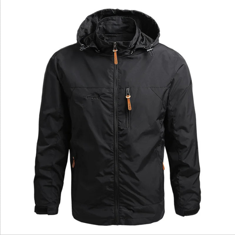 Waterproof Windbreaker Jackets Men Naturehike Casual Hiking Tactical Jacket Women Multi-pocket Hooded Fishing Windproof Coat