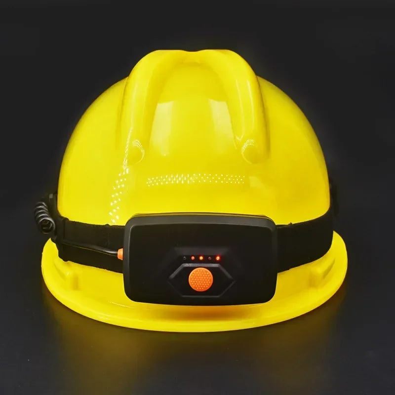 Floodlight LED Headlamp USB Rechargeable 18650 Battery High Power Flashlight Outdoor Waterproof Portable Work Headlight Fishing