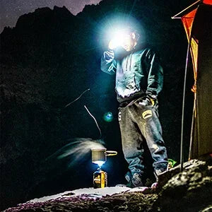 Floodlight LED Headlamp USB Rechargeable 18650 Battery High Power Flashlight Outdoor Waterproof Portable Work Headlight Fishing