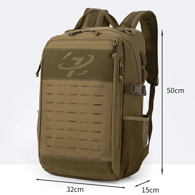 Scione Tactical MOLLE Backpack | Climbing, Hiking, Hunting, All-Season