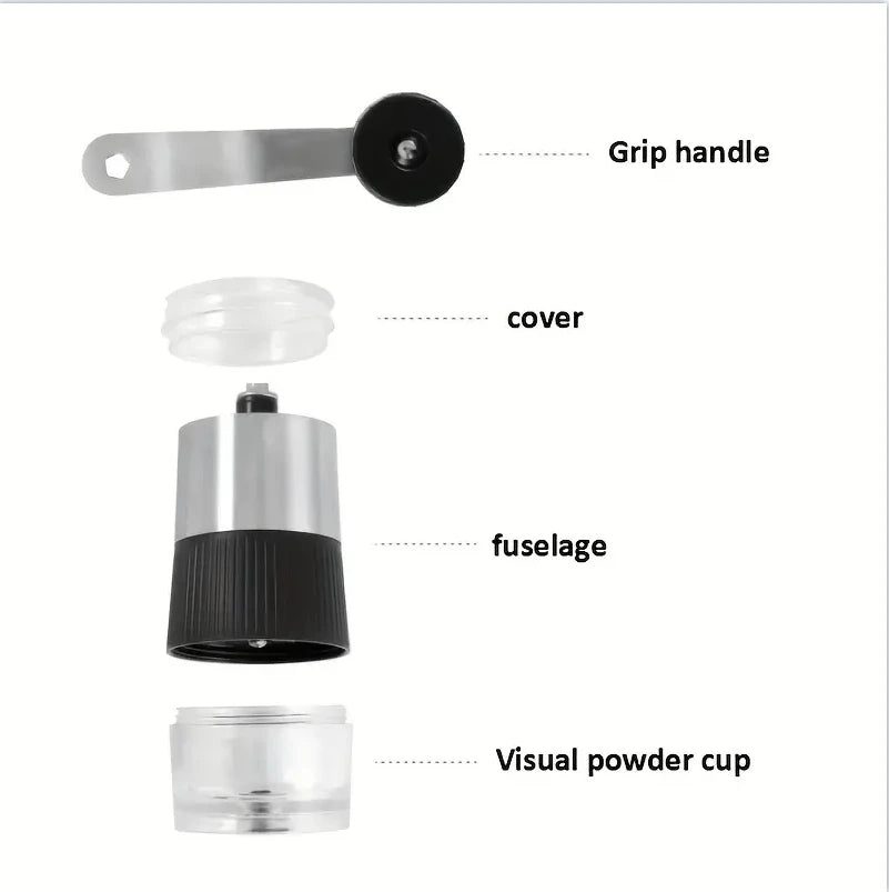 Mini Hand Shake Coffee Grinder with Ceramic Core