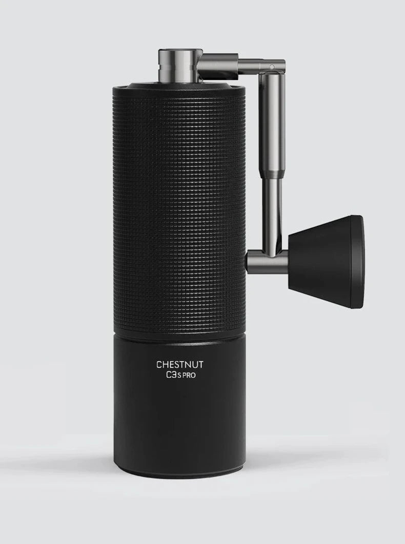 TIMEMORE Chestnut C3S PRO Manual Coffee Grinder — Steel Burr, 25g, Adjustable Hand Grinder