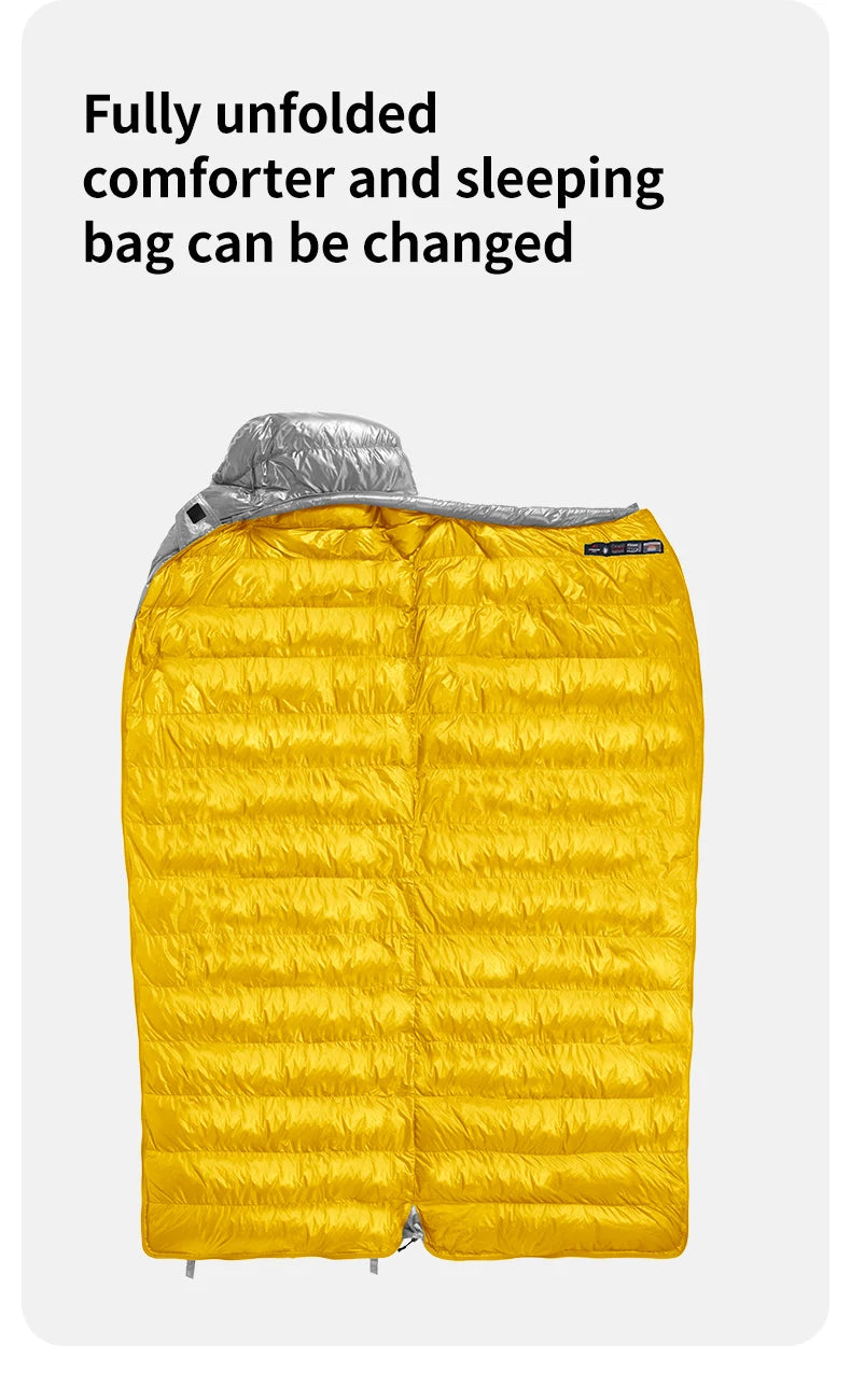 Naturehike Duck Down Winter Sleeping Bag