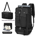 OZUKO 55L Backpack | Laptop 15.6", Waterproof, Travel & Camping