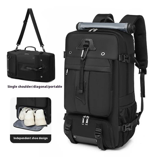 OZUKO 55L Backpack | Laptop 15.6", Waterproof, Travel & Camping