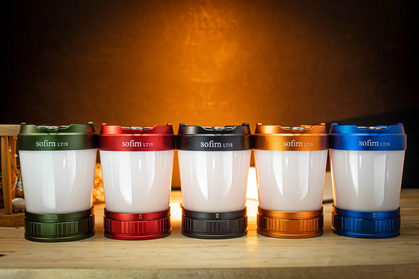 Sofirn LT1S LED Camping Lantern | 2700K-6500K Tunable, USB-C, Military-Grade