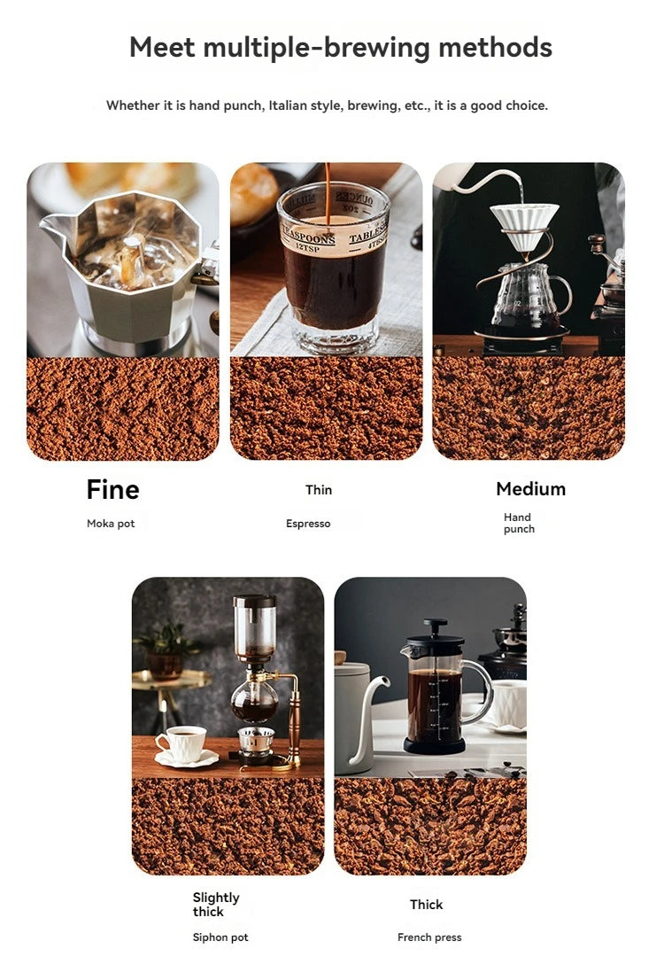Mini Hand Shake Coffee Grinder with Ceramic Core