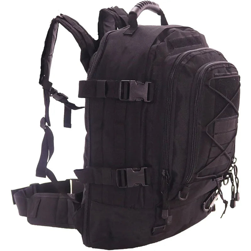 65L Tactical MOLLE Backpack | Waterproof, Tear-Resistant, Military Design
