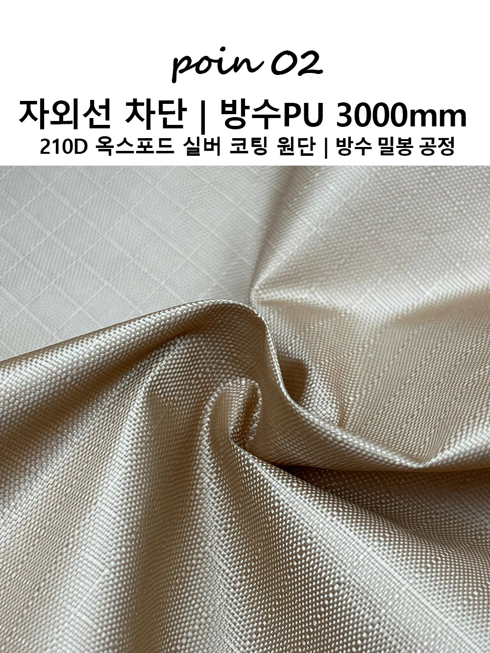 4.4x6m Oxford Camping Tarp | 3000mm Waterproof, UV Shield, 12 Anchor Points