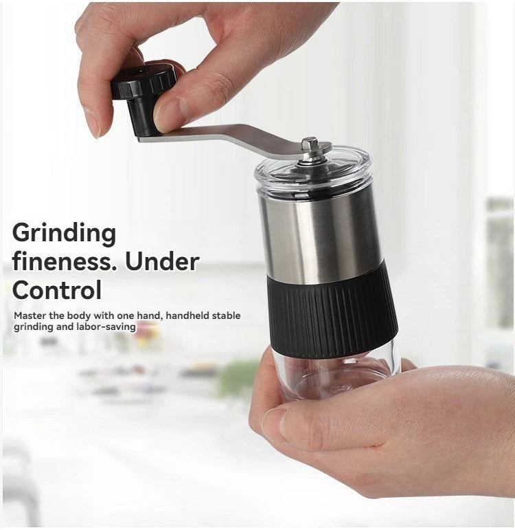 Mini Hand Shake Coffee Grinder with Ceramic Core