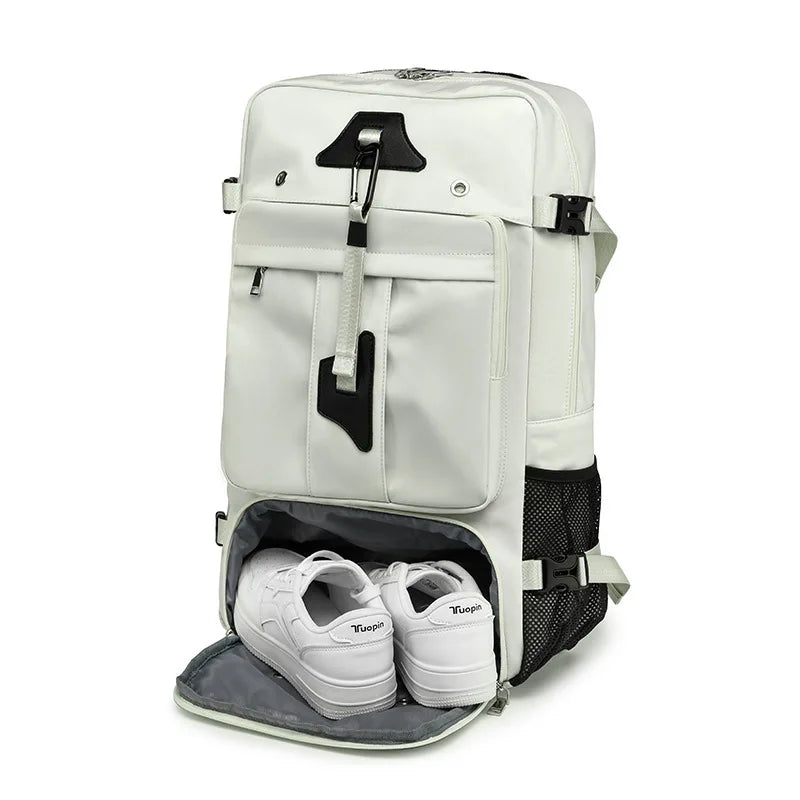 OZUKO 55L Backpack | Laptop 15.6", Waterproof, Travel & Camping