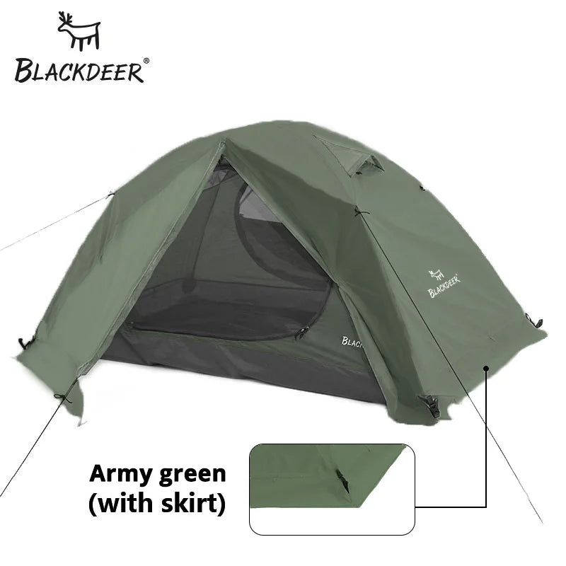 Blackdeer Archeos 2-3 Person | 4-Season Winter Skirt Tent Waterproof