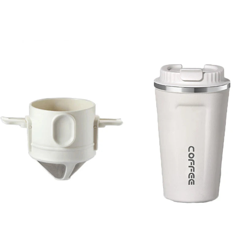 Stainless Steel Pour-Over Coffee Dripper