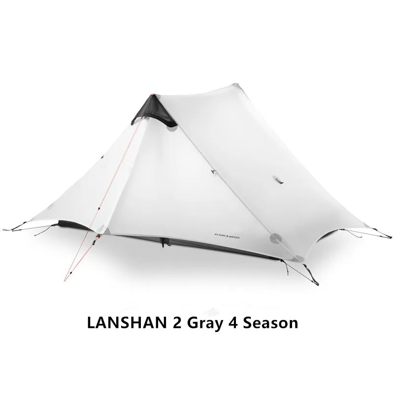 FLAME'S CREED LanShan 2 Person Tent | Ultralight 15D Silnylon Camping