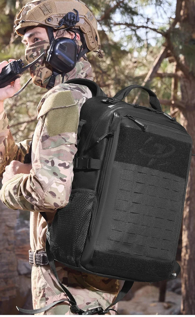 Scione Tactical MOLLE Backpack | Climbing, Hiking, Hunting, All-Season