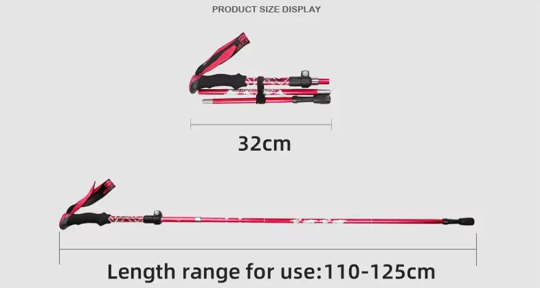 Ultralight Trekking Poles (2-Pack)