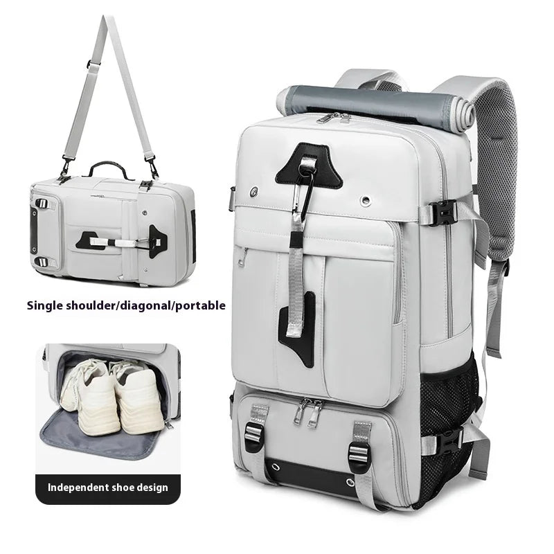 OZUKO 55L Backpack | Laptop 15.6", Waterproof, Travel & Camping