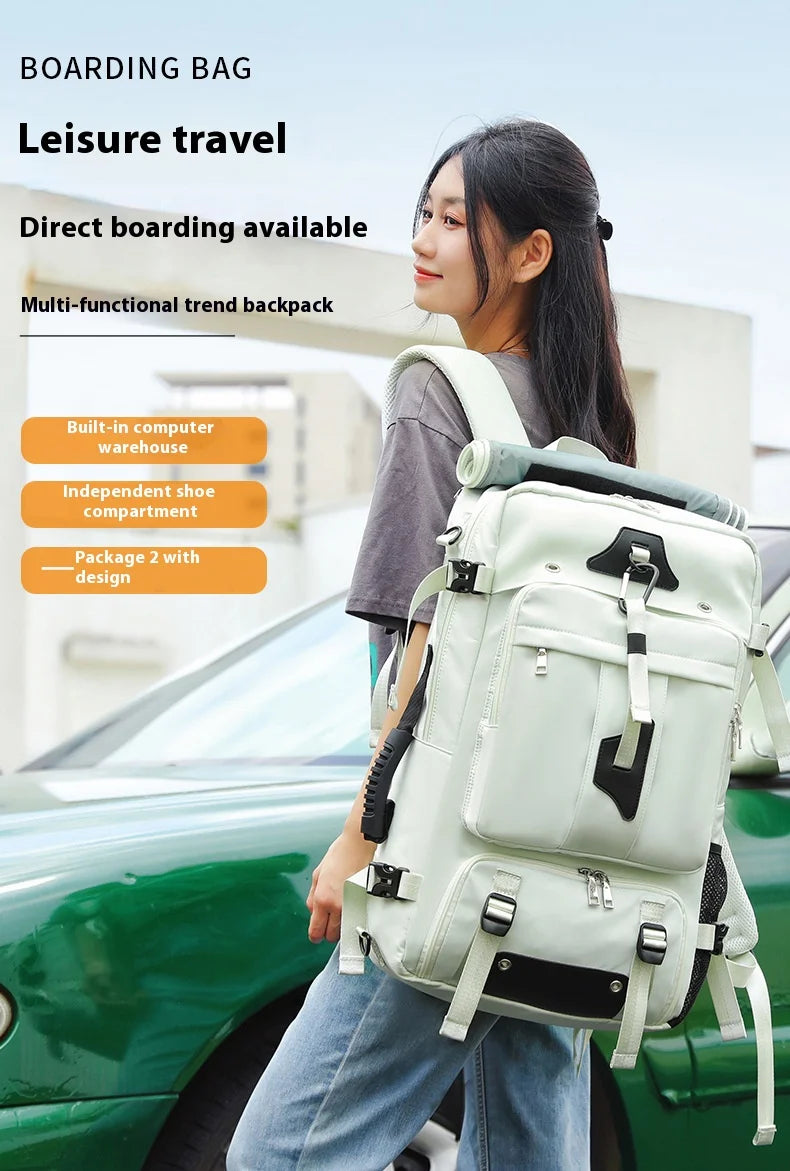 OZUKO 55L Backpack | Laptop 15.6", Waterproof, Travel & Camping