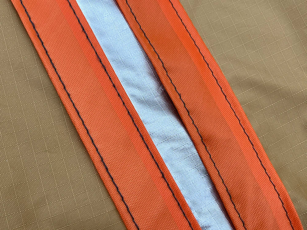 4.4x6m Oxford Camping Tarp | 3000mm Waterproof, UV Shield, 12 Anchor Points