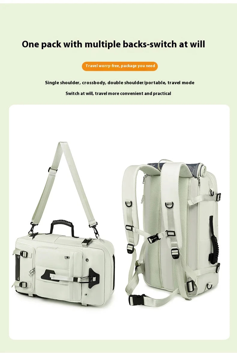 OZUKO 55L Backpack | Laptop 15.6", Waterproof, Travel & Camping