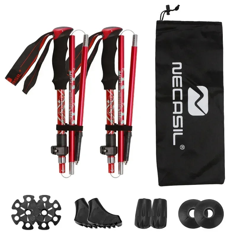 Ultralight Trekking Poles (2-Pack)