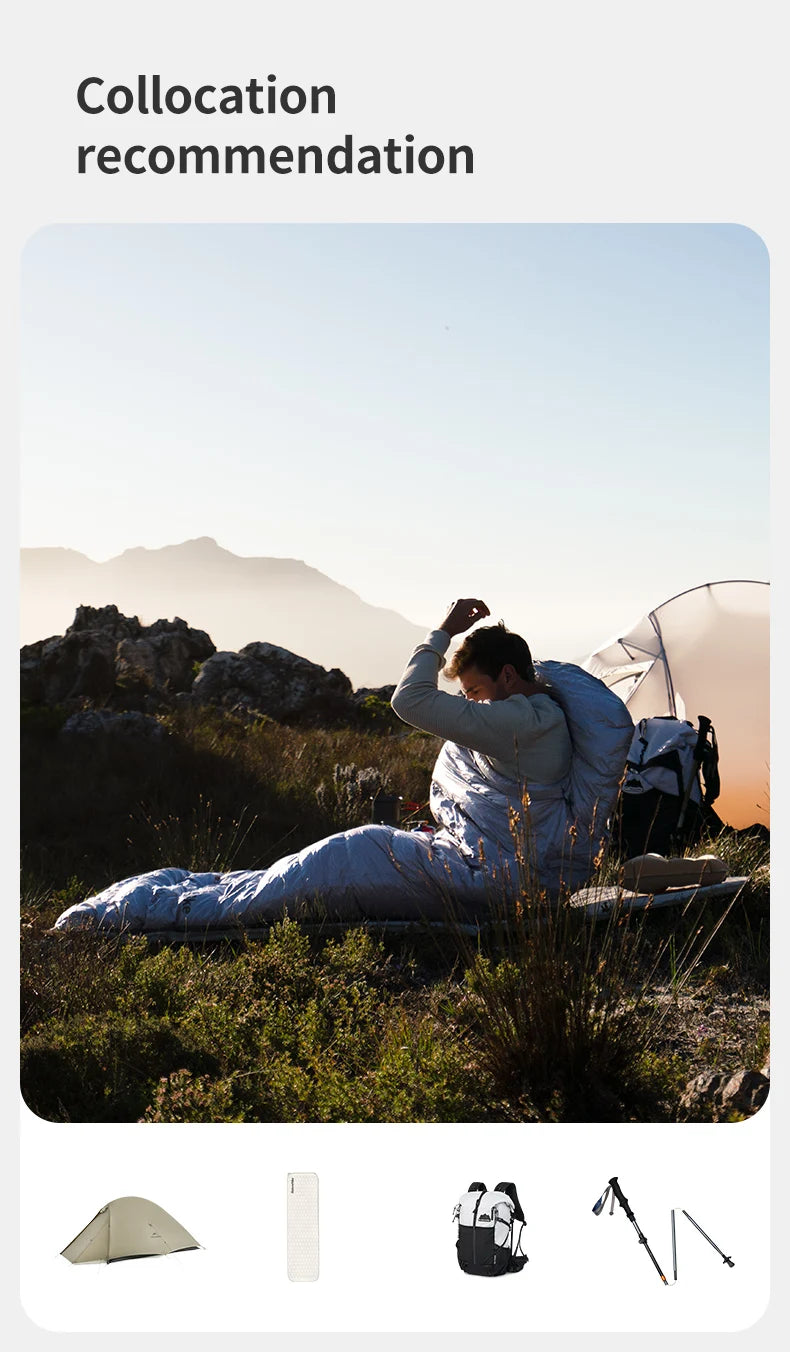 Naturehike Duck Down Winter Sleeping Bag
