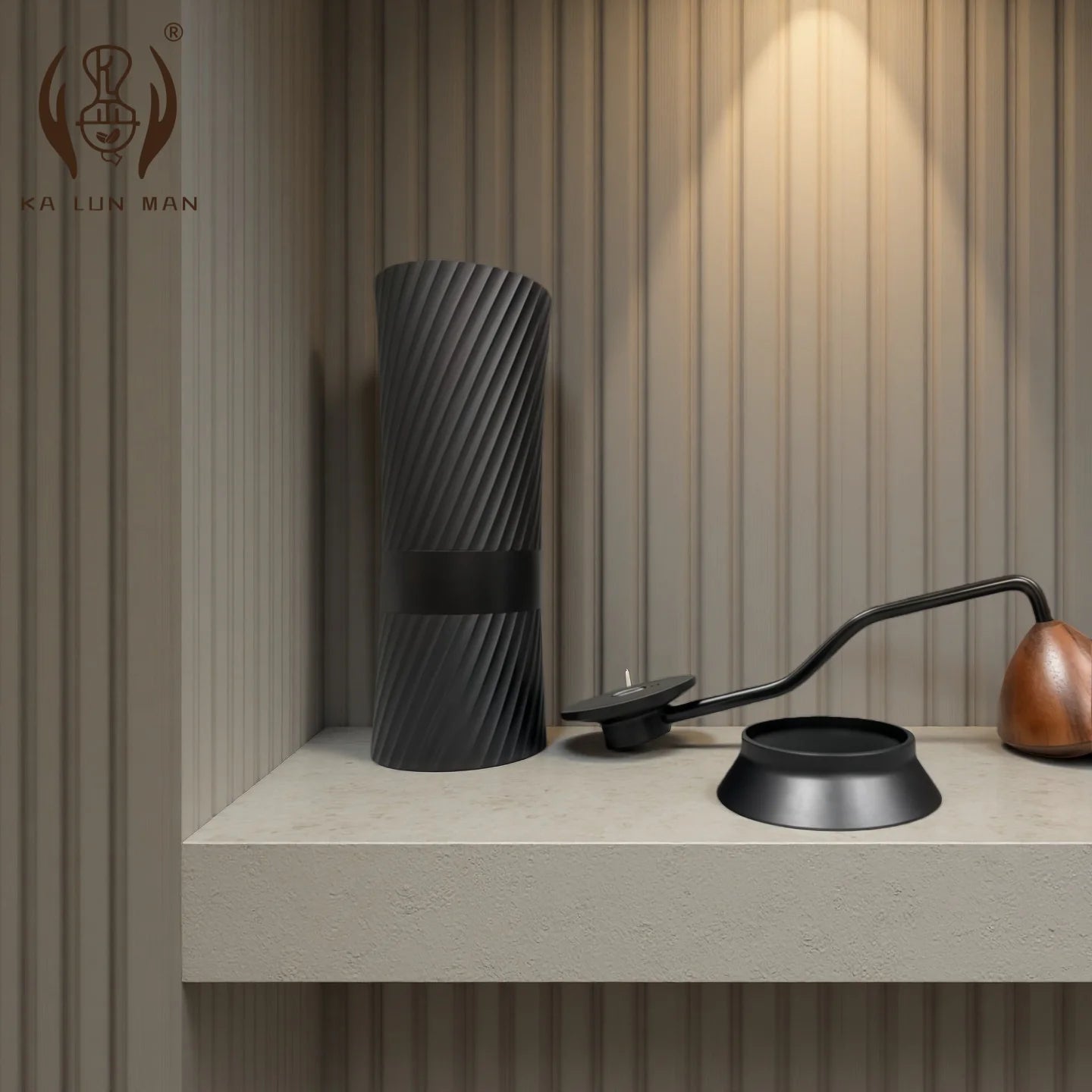 Manual Coffee Grinder with Alloy Blade