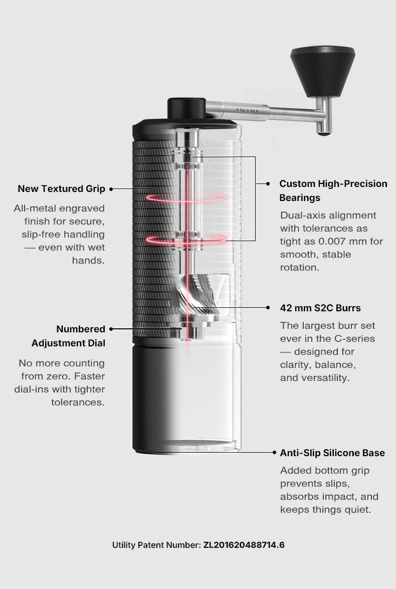 TIMEMORE Chestnut C5 ESP PRO Manual Coffee Grinder