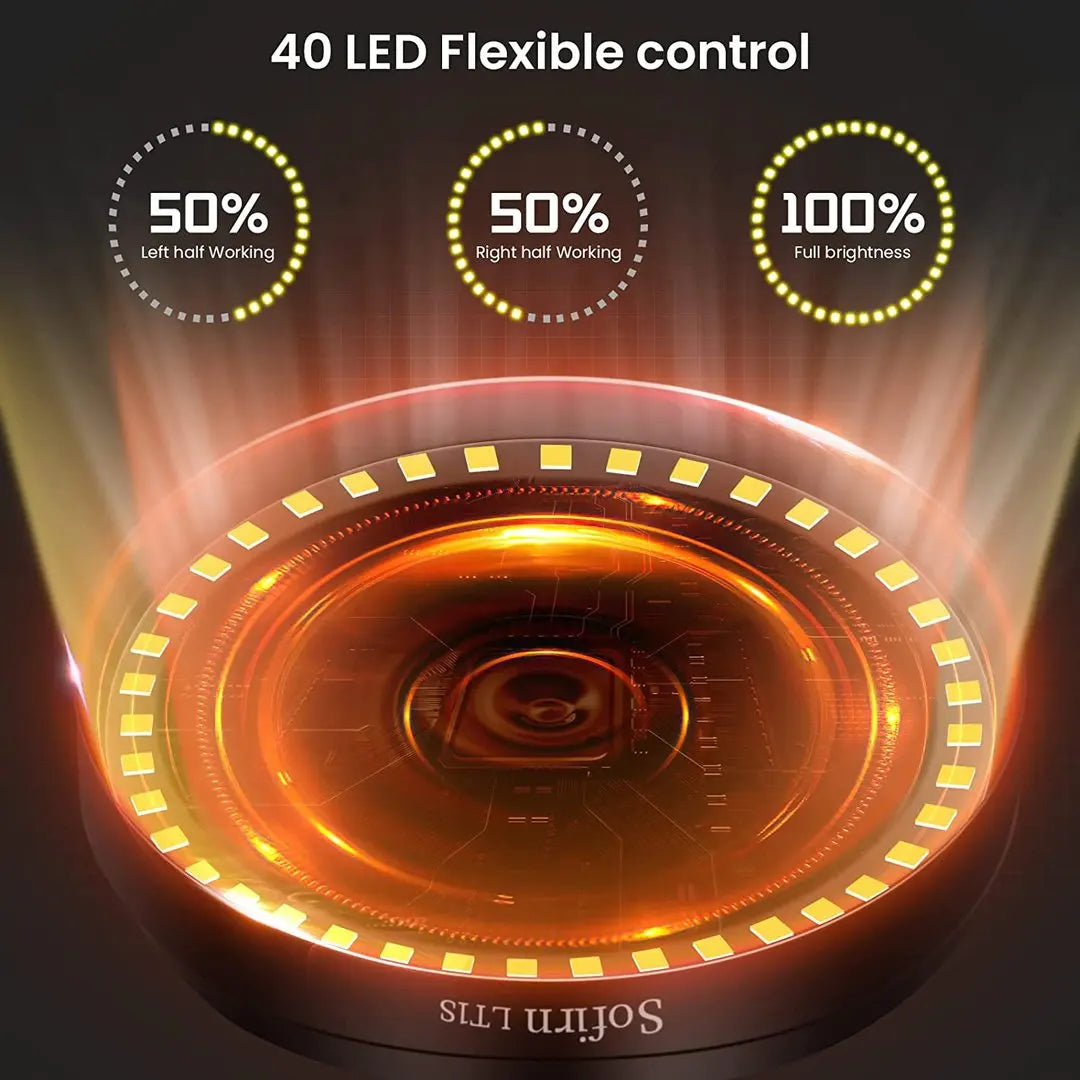 Sofirn LT1S LED Camping Lantern | 2700K-6500K Tunable, USB-C, Military-Grade