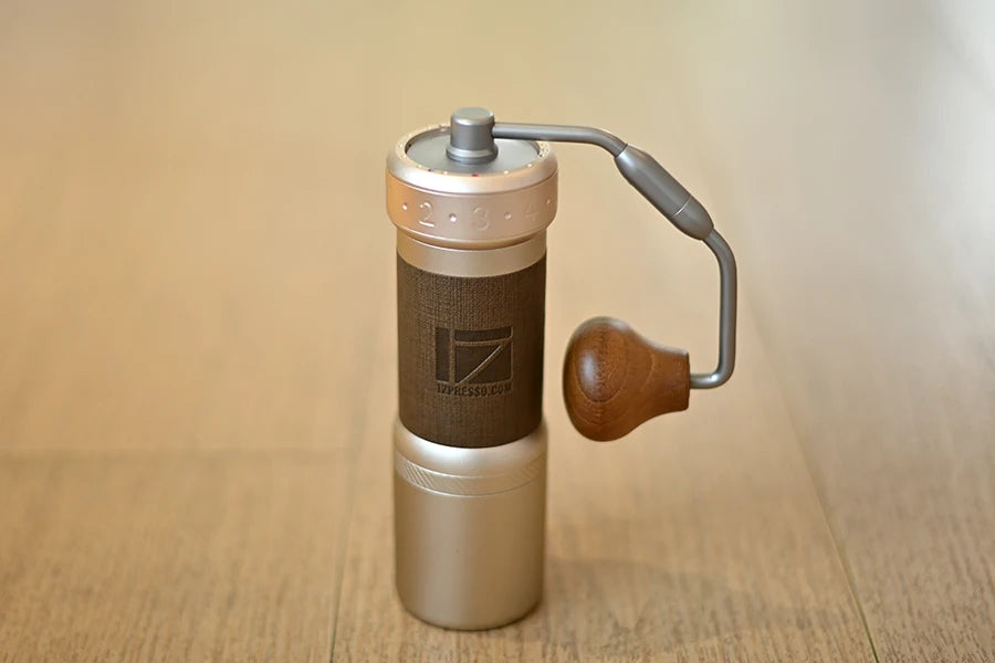 1Zpresso Kultra Portable Manual Coffee Grinder