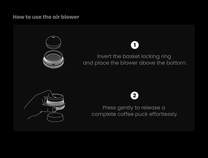 MHW-3BOMBER X-Press58 Portable Espresso Machine — USB Electric, 58mm, Travel & Camping Coffee Maker