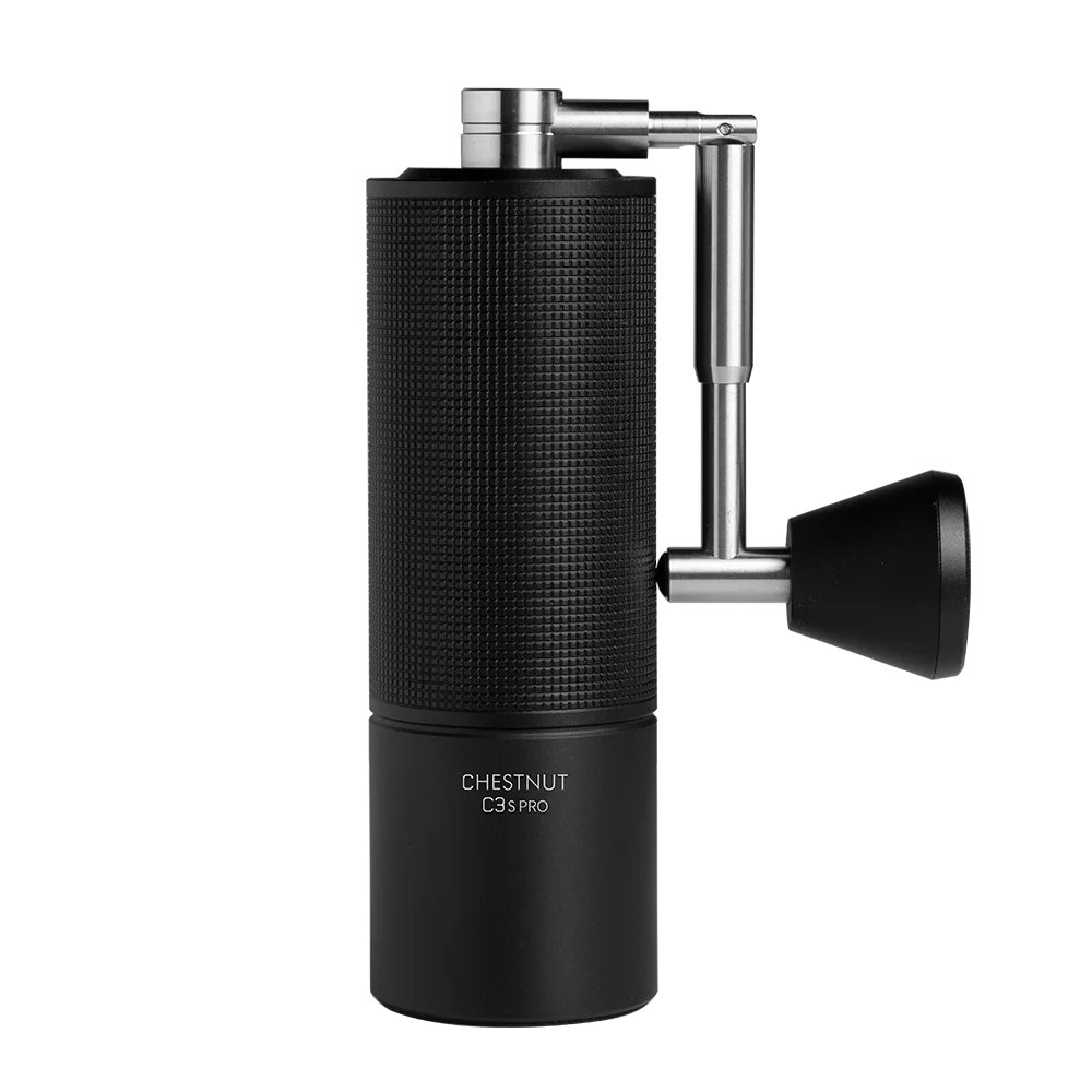 TIMEMORE Chestnut C3S PRO Manual Coffee Grinder — Steel Burr, 25g, Adjustable Hand Grinder