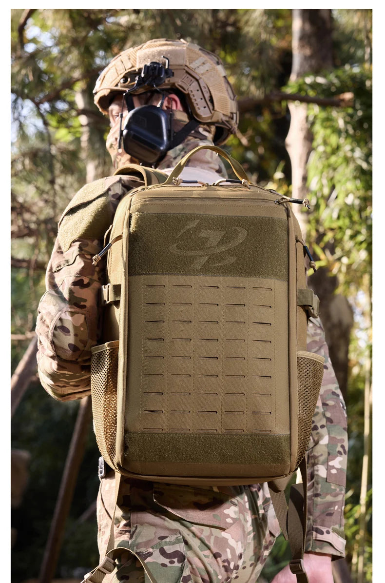Scione Tactical MOLLE Backpack | Climbing, Hiking, Hunting, All-Season