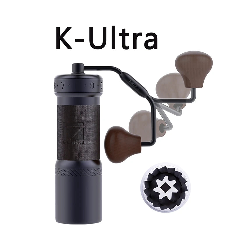 1Zpresso Kultra Portable Manual Coffee Grinder