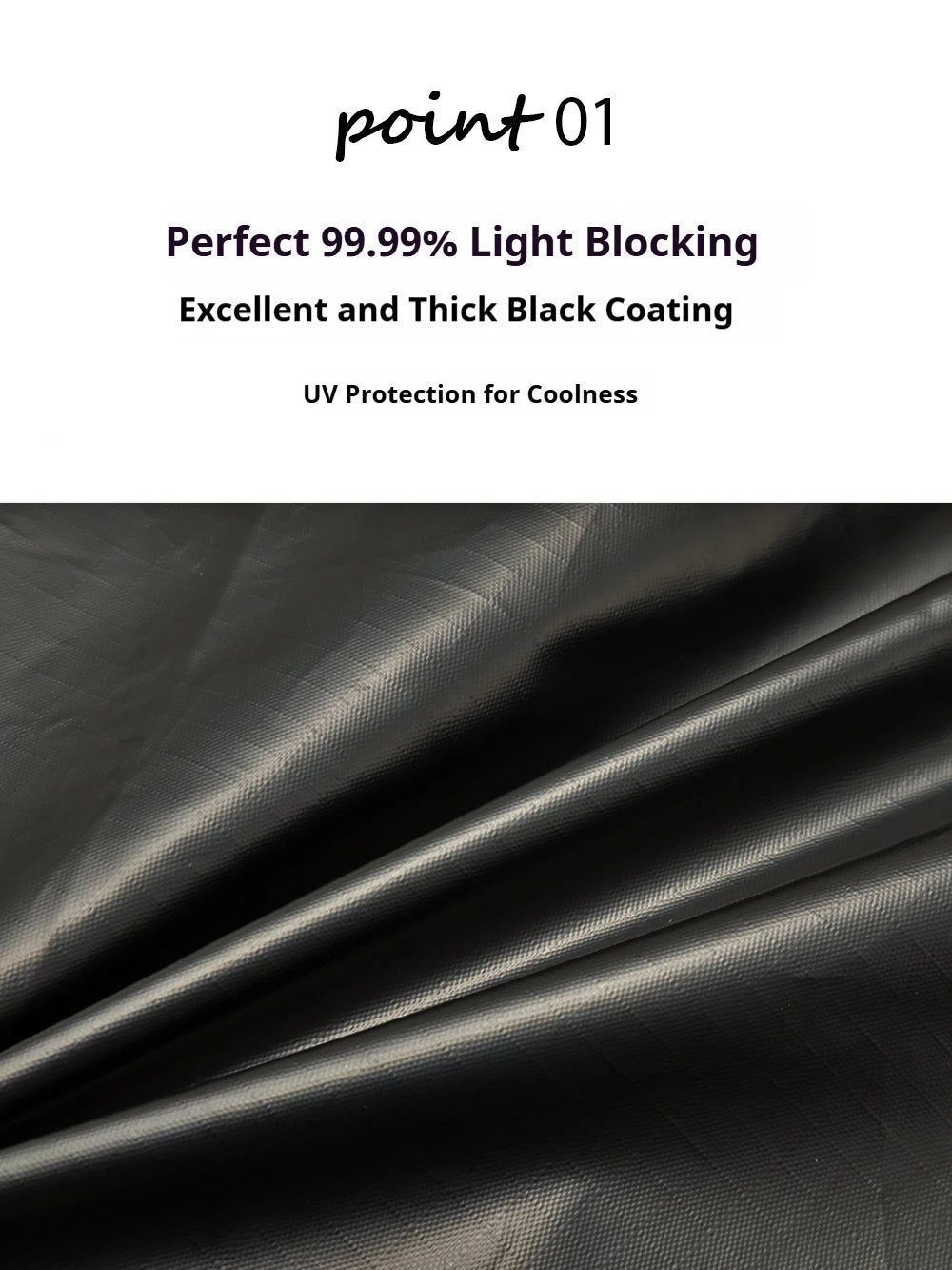 5.1x5.1m Octagon Black Coating Tarp | 8000mm Waterproof, UV Block
